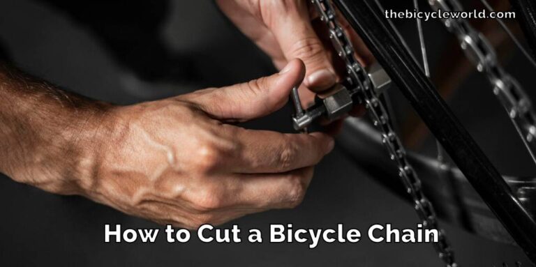 How to Cut a Bicycle Chain