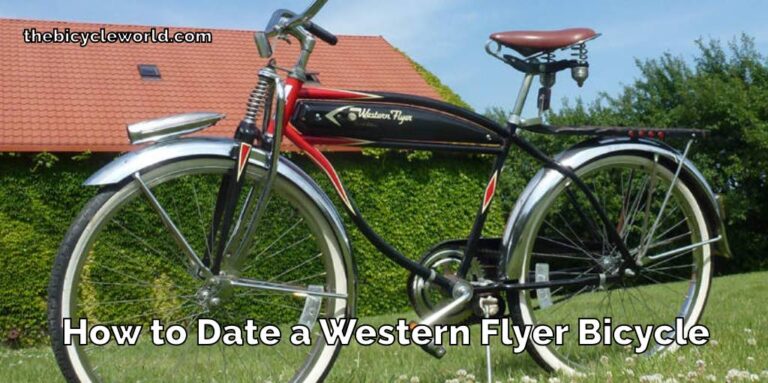 How to Date a Western Flyer Bicycle