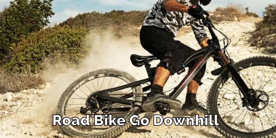 Road-Bike-Go-Downhill