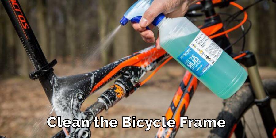 Clean the Bicycle Frame