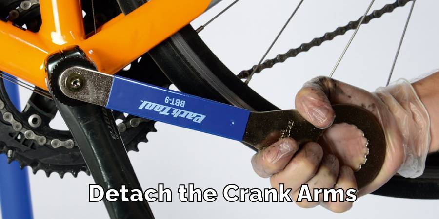 Detach the Crank Arms