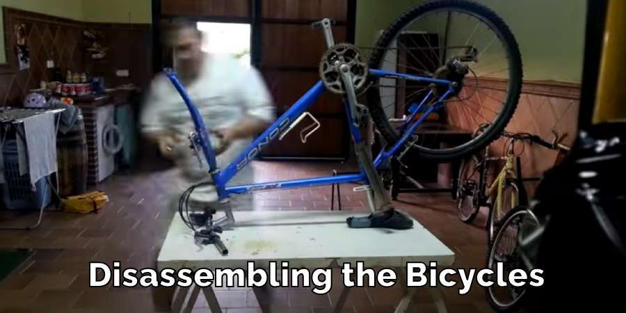 Disassembling the Bicycles