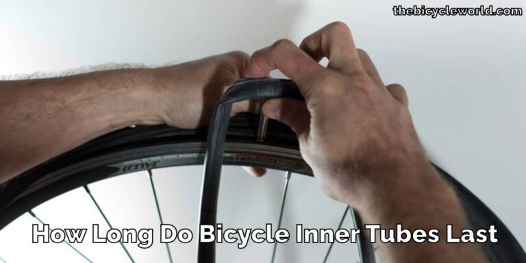 How Long Do Bicycle Inner Tubes Last