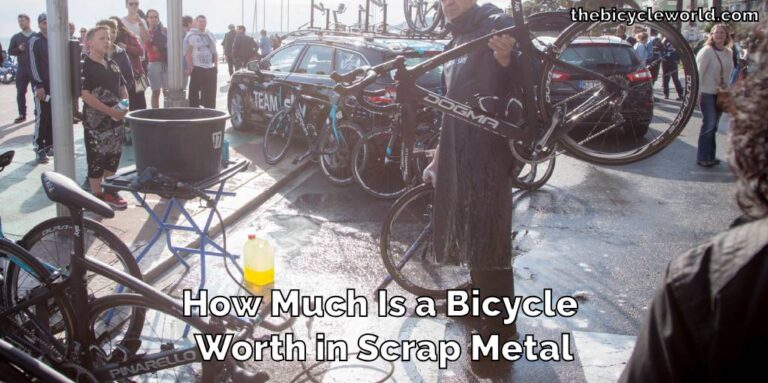 How Much Is a Bicycle Worth in Scrap Metal