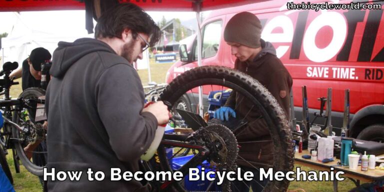 How to Become Bicycle Mechanic