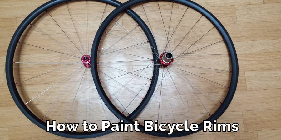 How to Paint Bicycle Rims