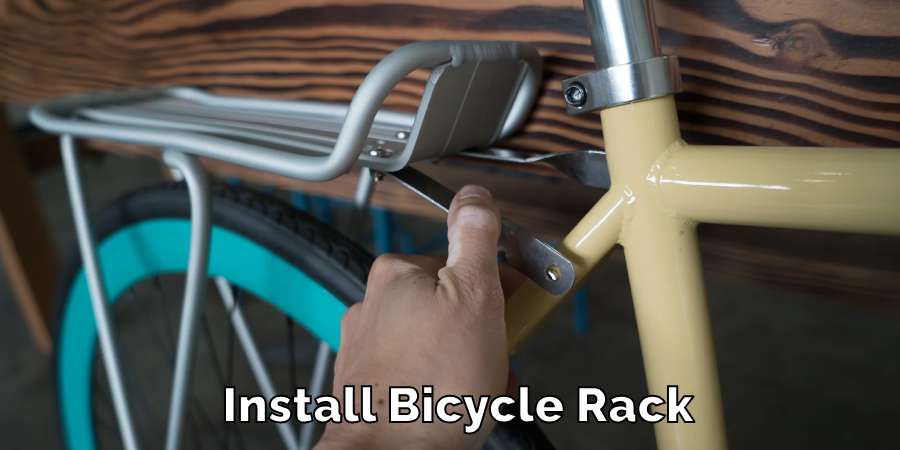 Install Bicycle Rack