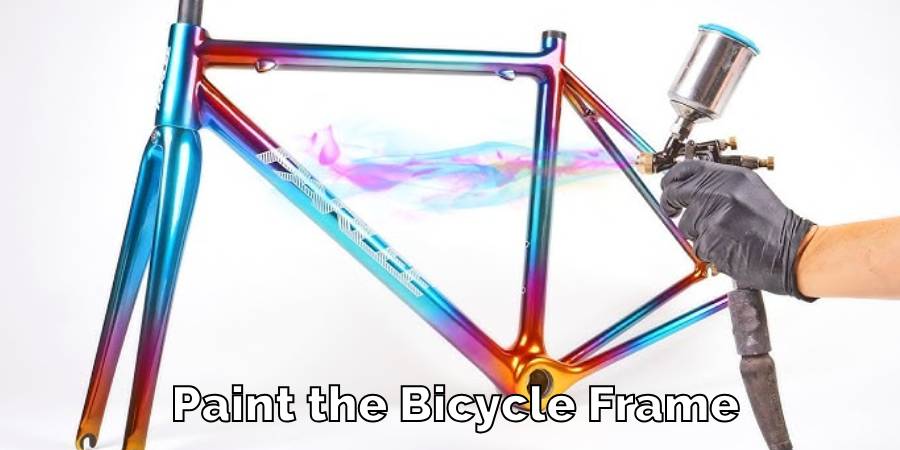 Paint the Bicycle Frame