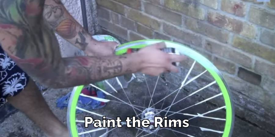 Paint the Rims