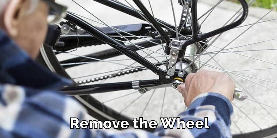 Remove the Wheel