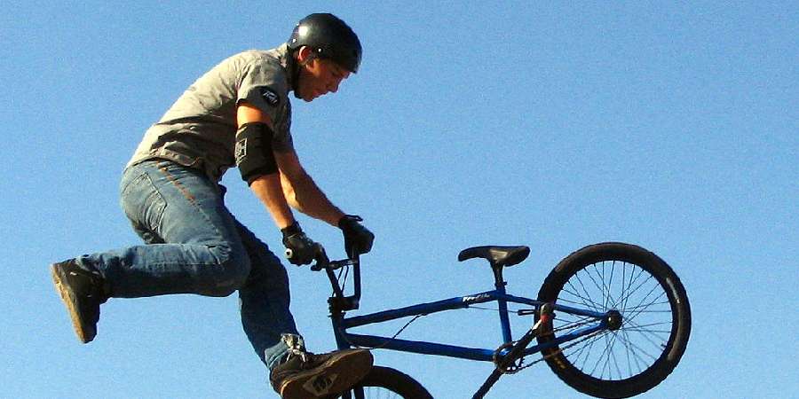 Safety Precautions for Bicycle Stunts
