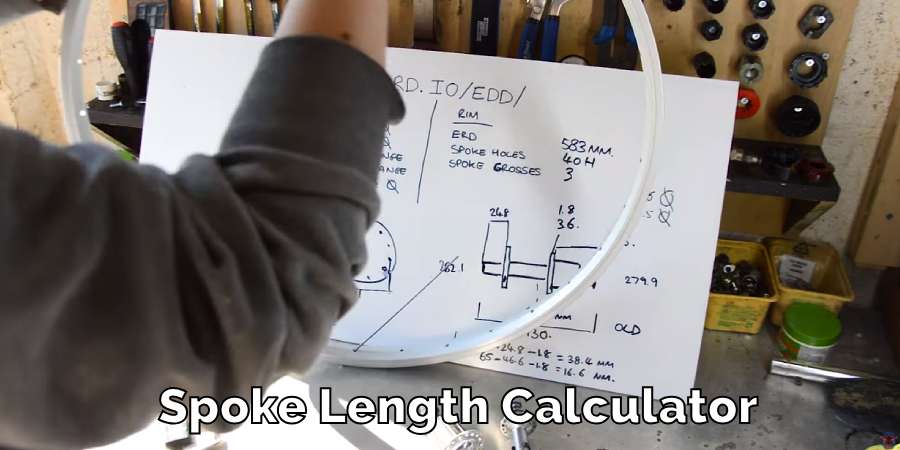 Spoke Length Calculator