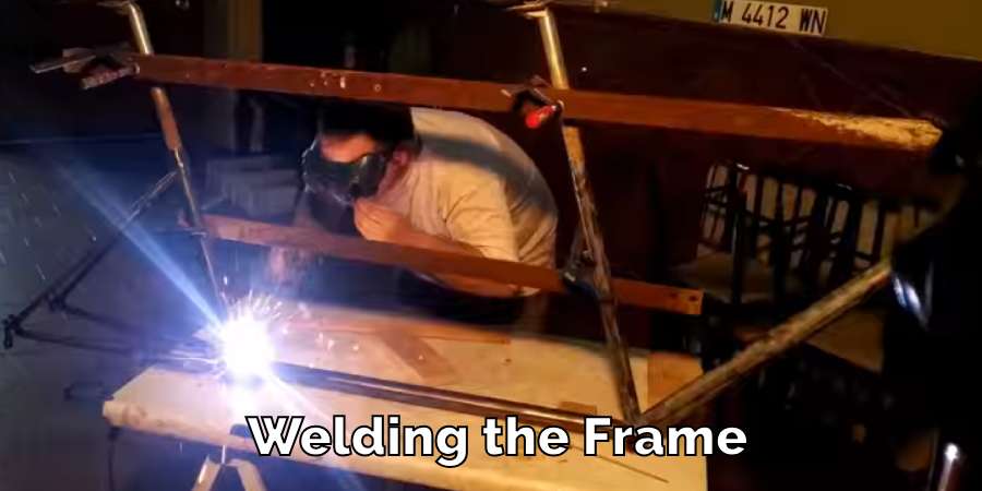 Welding the Frame