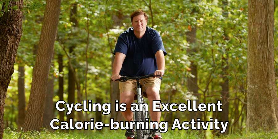 Cycling is an Excellent Calorie-burning Activity