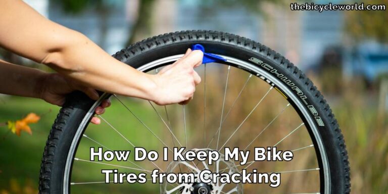 How Do I Keep My Bike Tires from Cracking