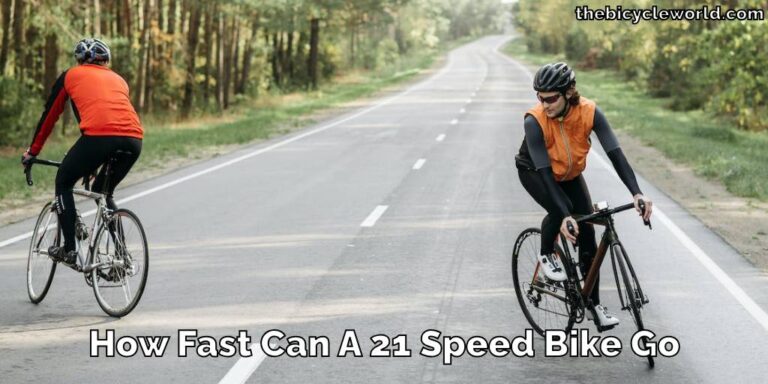 How Fast Can A 21 Speed Bike Go