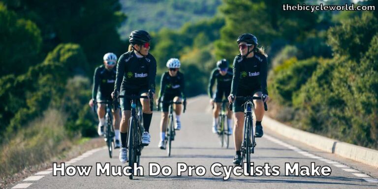 How Much Do Pro Cyclists Make