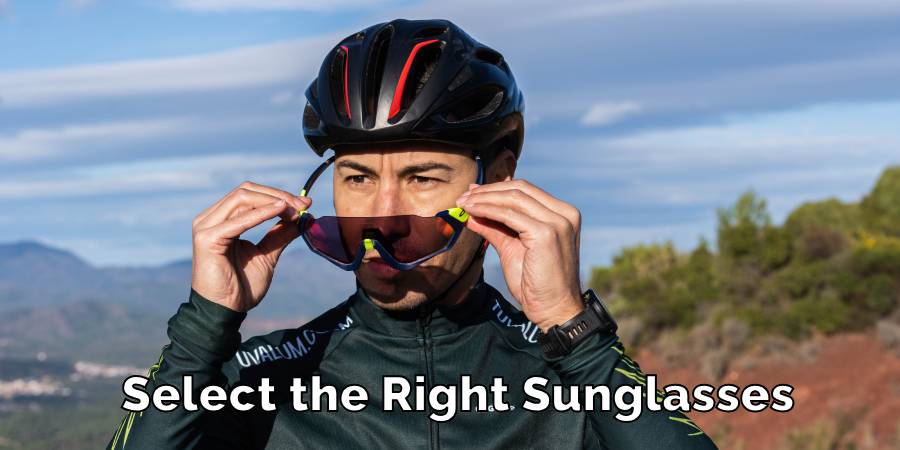 Select the Right Sunglasses