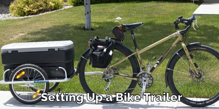 Setting Up a Bike Trailer