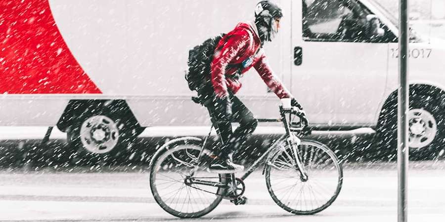 Why You Need to Keep Your Face Warm When Cycling in Cold Weather