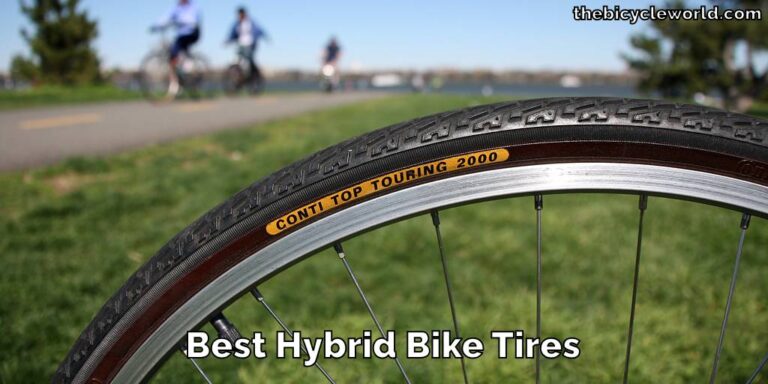 Best Hybrid Bike Tires