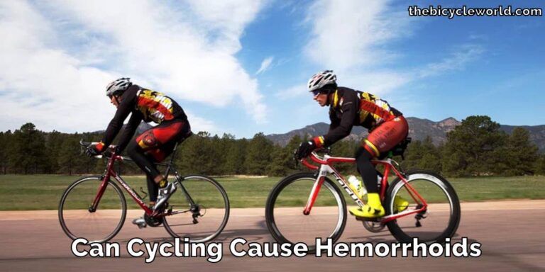 Can Cycling Cause Hemorrhoids