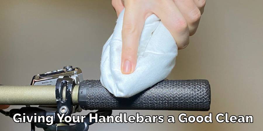  Giving Your Handlebars a Good Clean