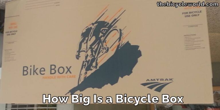 How Big Is a Bicycle Box