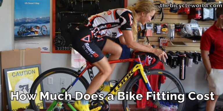 How Much Does a Bike Fitting Cost