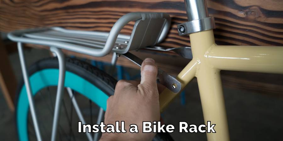 Install a Bike Rack