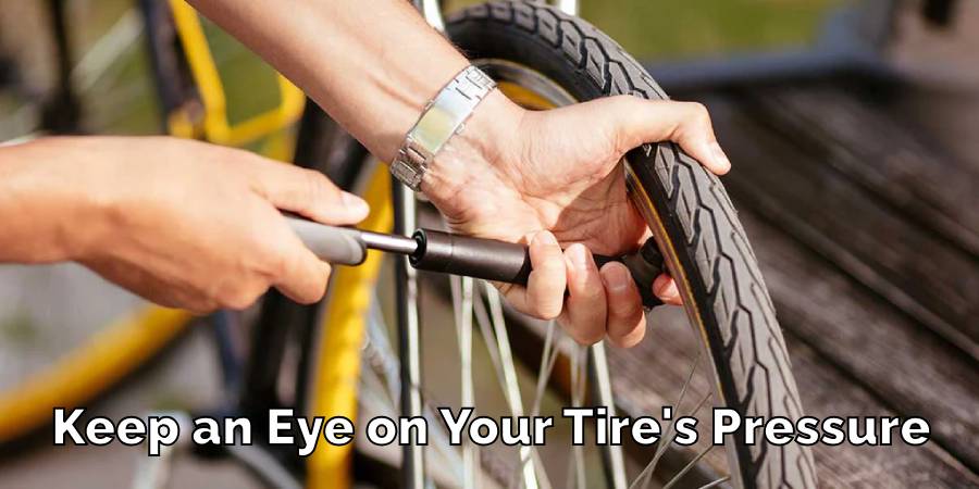 Keep an Eye on Your Tire's Pressure