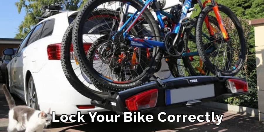 Lock Your Bike Correctly