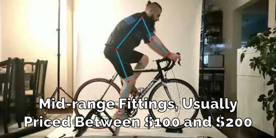 Mid-range Fittings, Usually
Priced Between $100 and $200