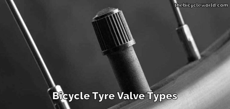 Bicycle Tyre Valve Types