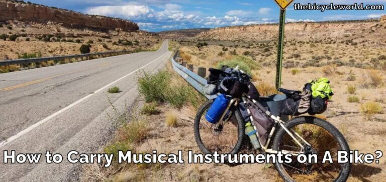 How to Carry Musical Instruments on A Bike?