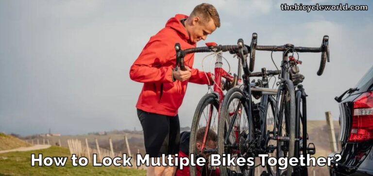How to Lock Multiple Bikes Together?